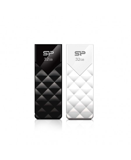 Silicon Power Ultima U03 32 GB, USB 2.0, Black