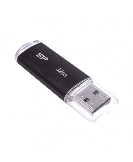 Silicon Power Ultima U02 32 GB, USB 2.0, Black