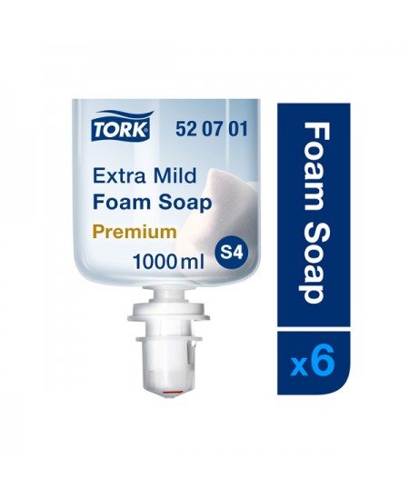 Muilo putos TORK EKSTRA MILD, S4, 520701
