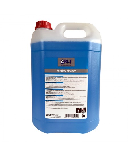 Stiklų valiklis ARLI CLEAN, 5 l