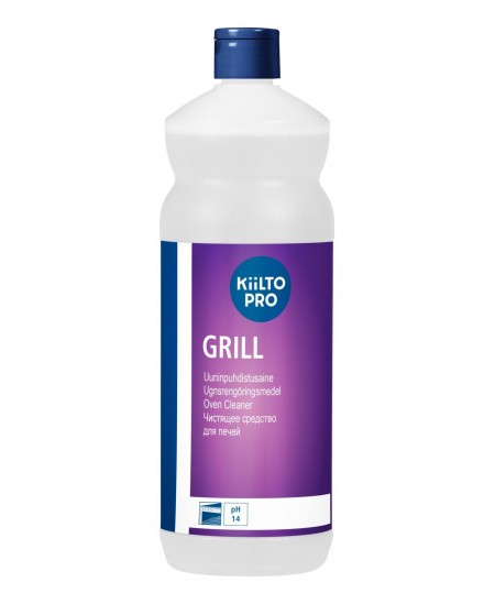 Valomoji priemonės kepsninėms ir orkaitėms KIILTO Grill, 1 l