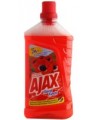 Universalus valiklis AJAX Floral Fiesta, raudonas, 1 l