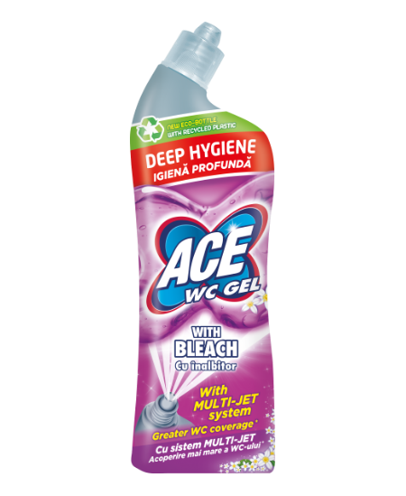 Tualeto valiklis ACE Gel Pro Hypo, 700 ml