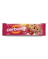 Javainių batonėlis CERBONA Sour cherry, 20 g