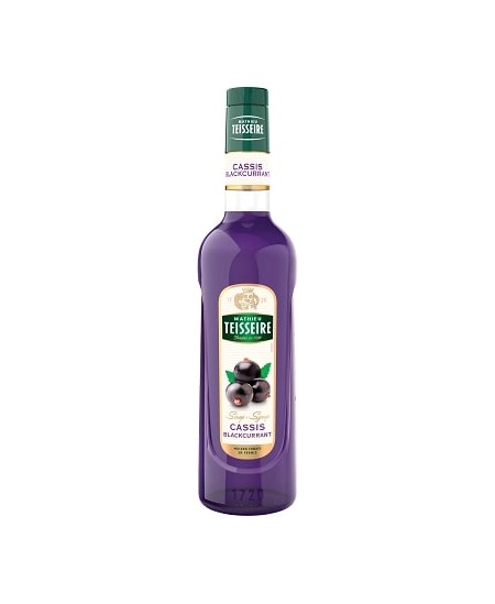 Sirupas TEISSEIRE, juodųjų serbentų, 1 l
