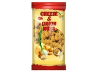 Žemės riešutai JĖGA su sūriu ir svogūnais, 200 g