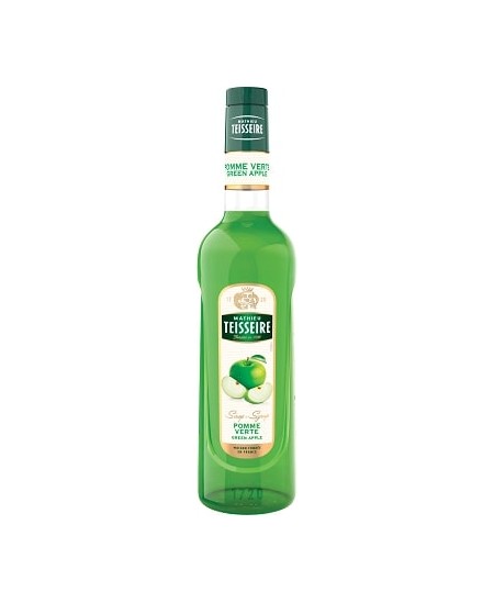 Sirupas TEISSEIRE, žaliųjų obuolių, 0,7 l