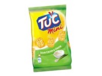 Krekeriai TUC Mini, su grietine ir svogūnu, 100 g