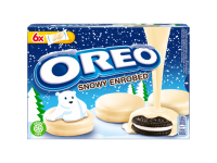 Sausainiai OREO  aplieti baltu šokoladu  246g