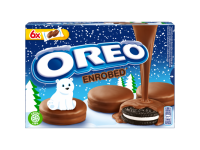 Sausainiai OREO  aplieti pieniniu šokoladu 246g