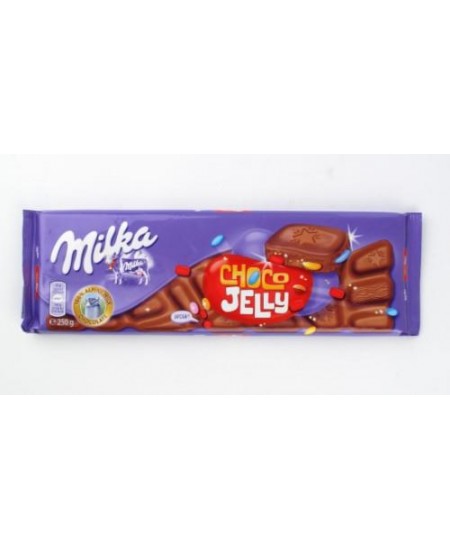 Šokoladas MILKA Choco Jelly, 250 g