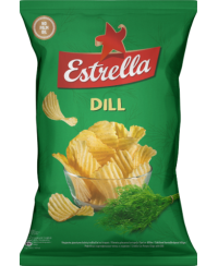 Traškučiai ESTRELLA, su krapais, 130 g
