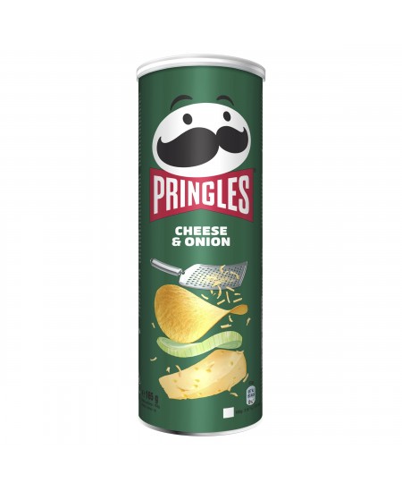 Užkandis PRINGLES Cheese & Onion, 165 g