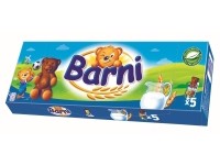 Sausainiai BARNI Milk, 150 g