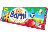 Sausainiai BARNI Strawberry puree, 150 g