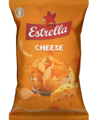 Traškučiai ESTRELLA, sūrio skonio, 130 g