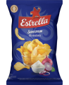 Traškučiai ESTRELLA, grietinės ir svogūnų skonio, 130 g