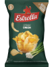Traškučiai ESTRELLA, sultingų svogūnėlių skonio, 130 g