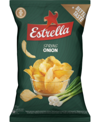 Traškučiai ESTRELLA, sultingų svogūnėlių skonio, 130 g