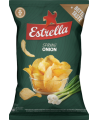 Traškučiai ESTRELLA, sultingų svogūnėlių skonio, 130 g