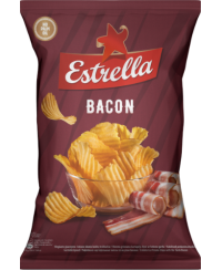 Traškučiai ESTRELLA šoninės skonio, 130 g