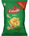 Traškučiai ESTRELLA, su krapais, 180 g