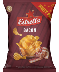 Traškučiai ESTRELLA, šoninės skonio, 180 g