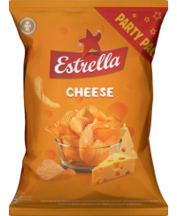 Traškučiai ESTRELLA, sūrio skonio, 180 g