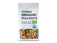 Ekologiški graikiniai riešutai Arimex Organic, 150g