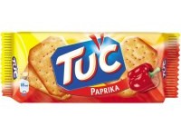 Krekeriai LU TUC, paprikų skonio, 100 g
