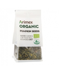 Ekologiškos lukštentos moliūgų sėklos Arimex Organic, 200g