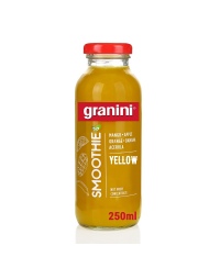 Vaisių kokteilis GRANINI Yellow, įvairių vaisių, 0,25 l