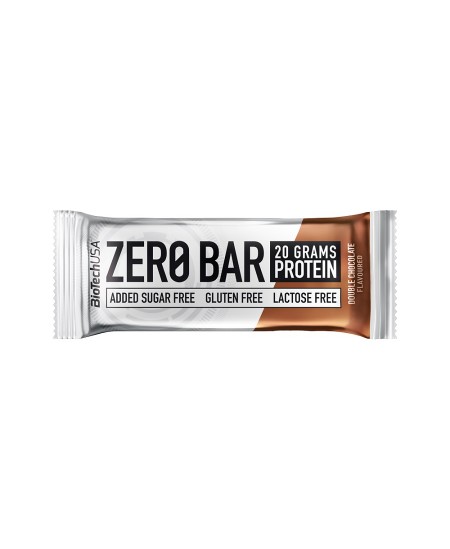Baltyminis batonėlis BioTechUSA  Zero Bar, su šokoladu, 50 g