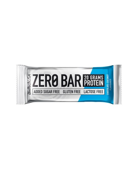 Baltyminis batonėlis BioTechUSA Zero Bar, šokoladinis, su kokosu, 50 g