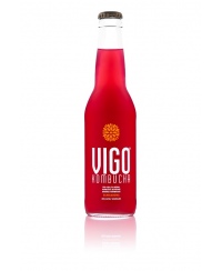 Gaivusis arbatos gėrimas VIGO Kombucha, Schisandra, gazuotas, 0,330 l, D, LT-EKO-001