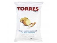 Bulvių traškučiai TORRES, su jūros druska, 150g