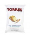 Bulvių traškučiai TORRES, su jūros druska, 150g