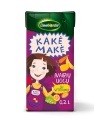 Įvairių uogų sulčių gėrimas ELMENHORSTER KAKĖ MAKĖ, su vitaminu C, 0,2 l