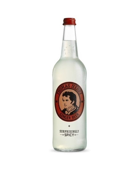 Gazuotas gaivusis gėrimas THOMAS HENRY GINGER BEER, nealkoholinis, 0.75l but