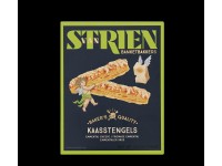 Sūrio sausainiai VAN STRIEN Straws, su Ementalio sūriu, 90 g