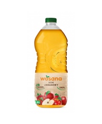 Sultys WOSANA, obuolių , 100% , 2.8 l, PET