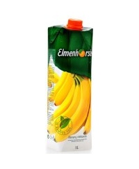 Bananų nektaras ELMENHORSTER, 25 %, 1 l