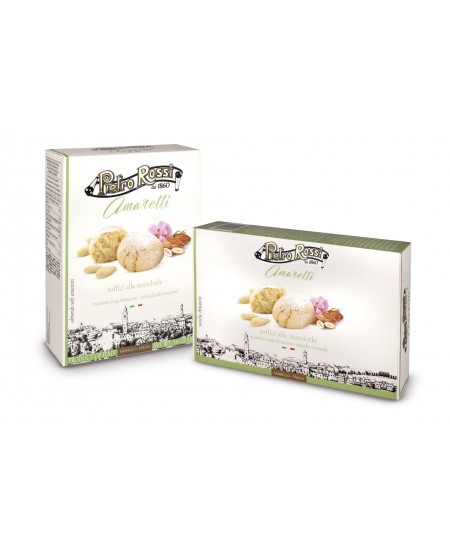 Sausainiai PIETRO ROSSI Premium Soft Amaretti, 160 g