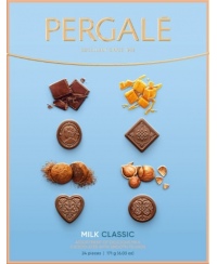 Saldainių rinkinys PERGALĖ, su pieniniu šokoladu, 171 g