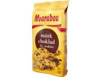 Sausainiai MARABOU, su tamsiuoju šokoladu, 184 g