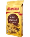 Sausainiai MARABOU, su tamsiuoju šokoladu, 184 g