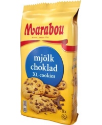 Sausainiai MARABOU, su pieniniu šokoladu, 184 g
