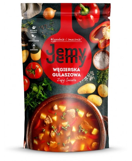 Sriuba JEMY JEMY, vengriško stiliaus guliašas, 400 g