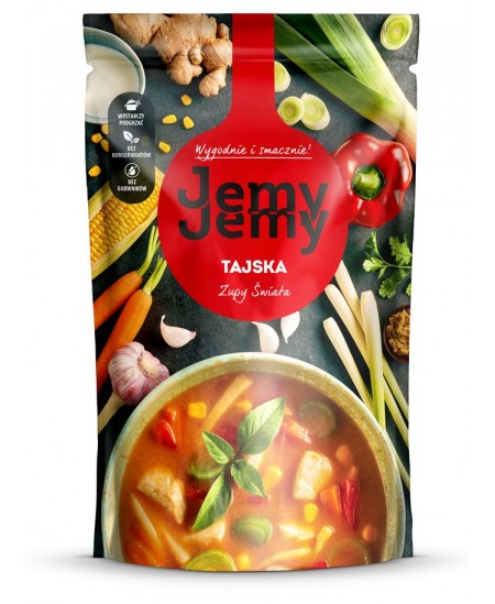Sriuba JEMY JEMY, tailandietiška, 400 g