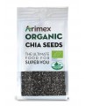 Ekologiškos ispaninio šalavijo chia sėklos ARIMEX Organic, 200g
